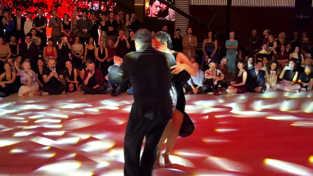 Video thumbnail for Octavio Fernandez & Corina Herrera - Their 2 nd dance at the Tango 2 Istanbul 2024 Festival