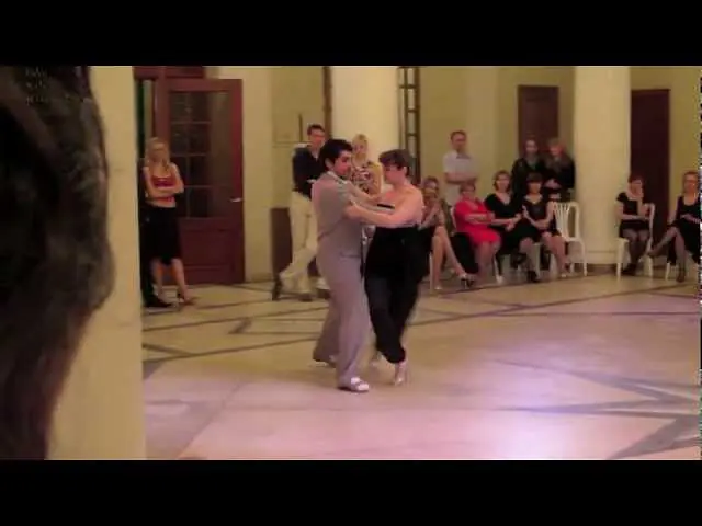 Video thumbnail for 2012_04_29 Ariadna Naveira y Fernando Sanchez (Flor Del Mal)