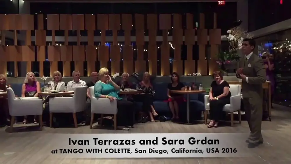 Video thumbnail for Ivan Terrazas and Sara Grdan at Tango with Colette - Milonga orillera