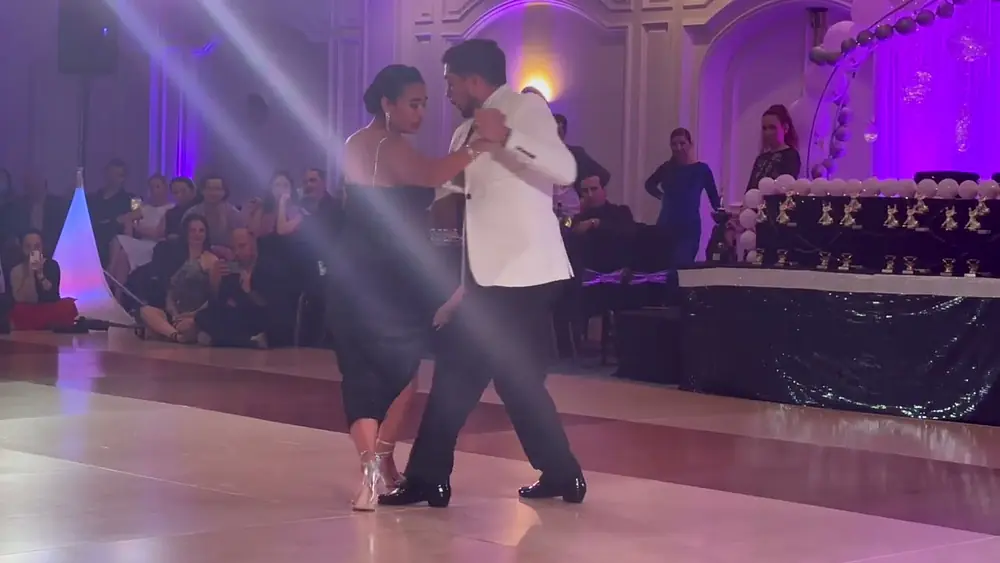 Video thumbnail for Corina Herrera & Octavio Fernandez at the Southern California Tango Championship 2/4