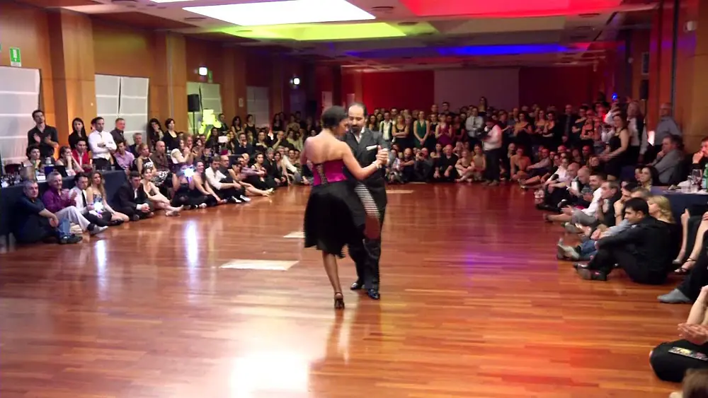 Video thumbnail for Marcela Guevara  e Stefano Giudice 3° Bari Tango Congress 2014 (1/4)