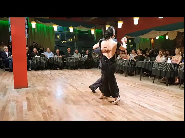 Video thumbnail for Milonga de los Domingos - 26/05/2018 - Jorge Lopez y Sandra Naccache