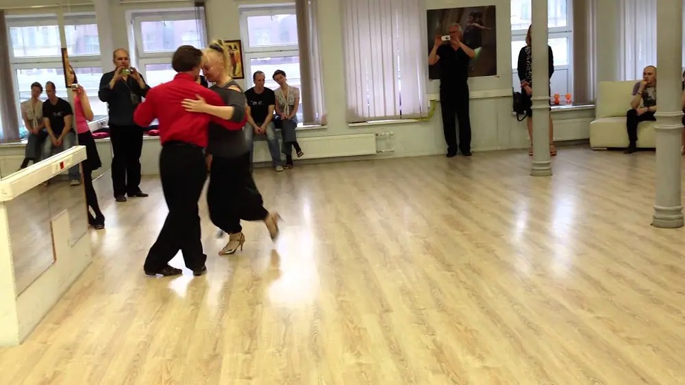 Video thumbnail for Elvira Malishevskaya y Alex Barbolin. Vals.