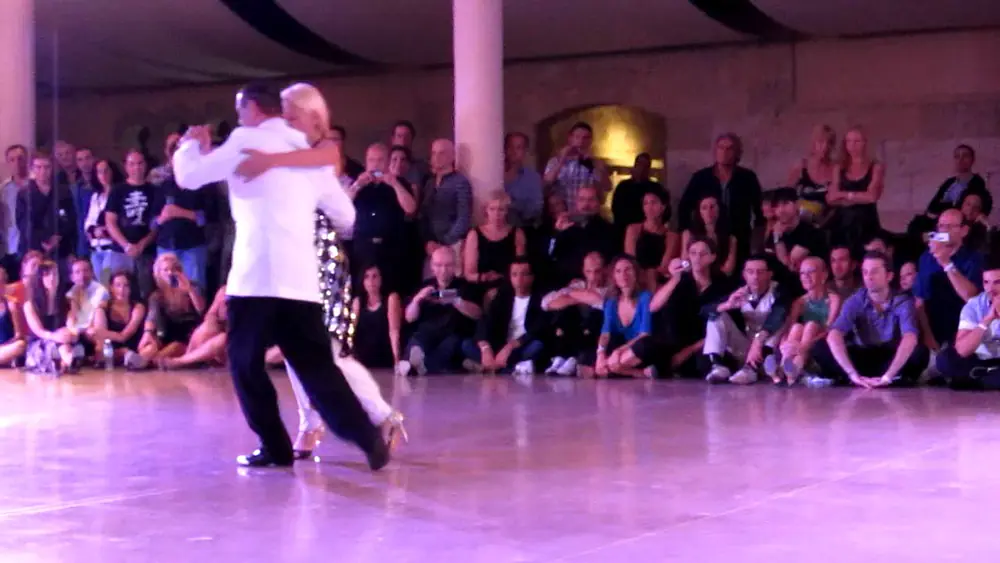 Video thumbnail for Mallorca Tango Festival 2011 - Alejandra Arrue & Sergio Natario (1st Dance)