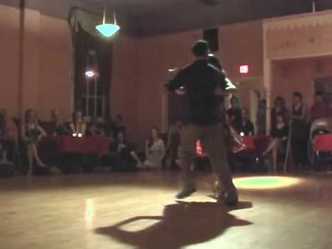 Video thumbnail for Alex Krebs & Luciana Valle - La Bordona (Osvaldo Pugliese) (Northstar Milonga, Portland 2010).avi