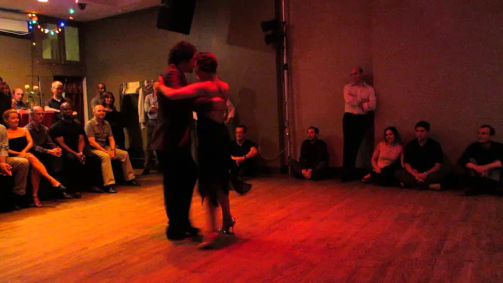 Video thumbnail for Guillermo Salvat & Silvina Valz @ La Nacional NYC 2013