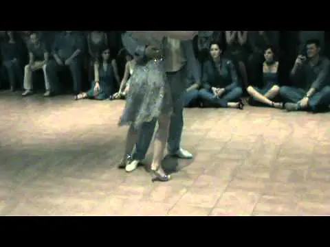 Video thumbnail for Mariano Chicho Frumboli y Juana Sepulveda (1), Mantova 7 magg 2011