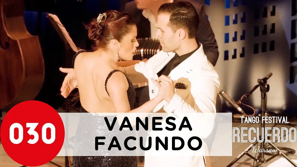 Video thumbnail for Vanesa Villalba and Facundo Pinero – Gallo ciego by Solo Tango #VanesayFacundo