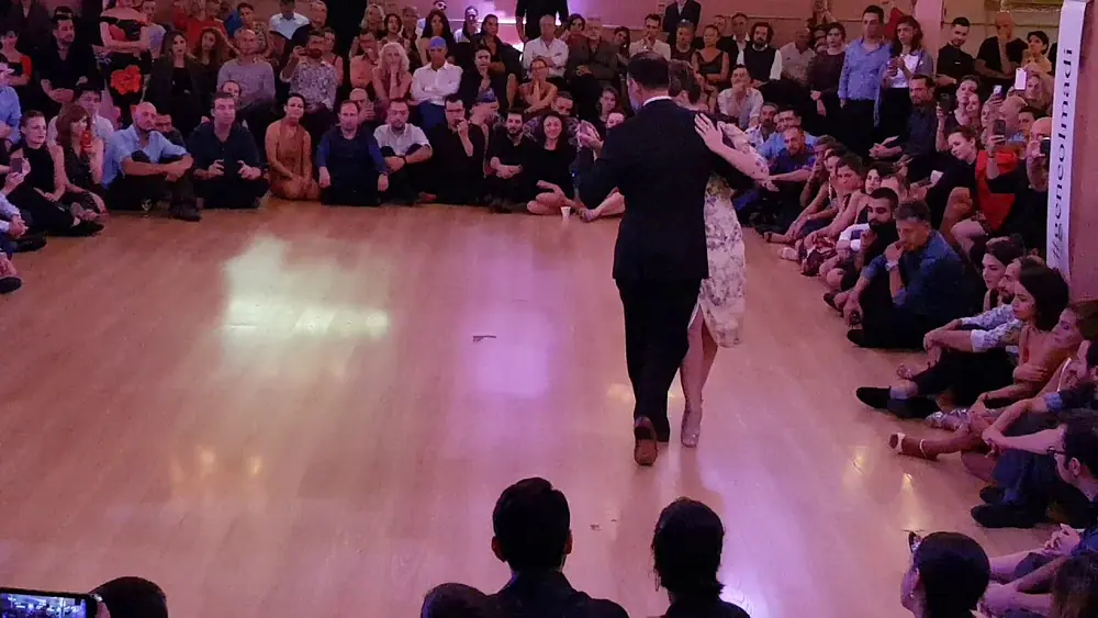 Video thumbnail for Fabian Peralta & Jozefina Bermudez Istanbul Tango Express Gar Gazinosu Milongası
