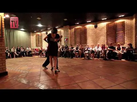 Video thumbnail for Alexander Krupnikov and Natasha Sorokina, Russia, Moscow, Milonga "On Board", 17.04.2010 (3)