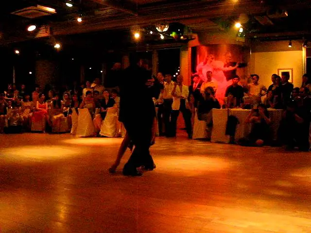Video thumbnail for Laila & Leandro Oliver Grand Milonga July 30th Hong Kong First Dance