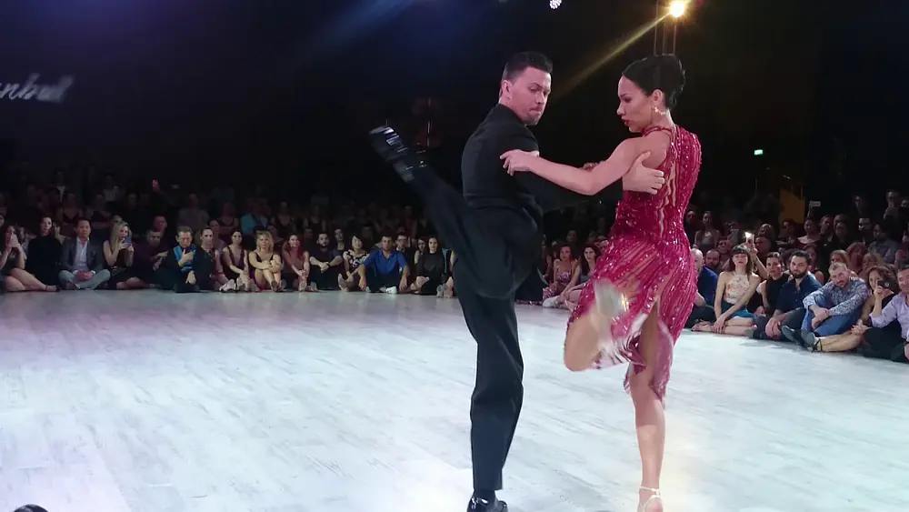 Video thumbnail for Dmitry Vasin & Sagdiana Hamzina. Los Mareados/Solo Tango Orq. TanGo to İstanbul 2019