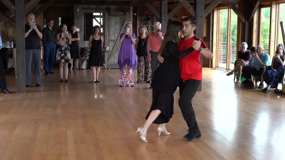 Video thumbnail for Tango Class "Boleos for leaders and followers" with Alejandra Armenti & Daniel Suarez