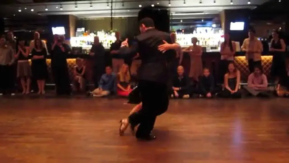 Video thumbnail for Loukas Balokas & Georgia Proiskou, Frostbite 2015, Milonga (3)