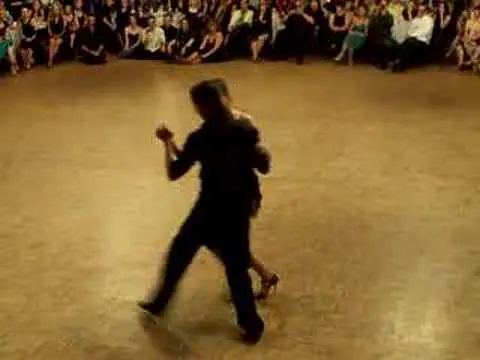 Video thumbnail for Rebecca Shulman  Evan Griffiths tango festival 2008 (6)