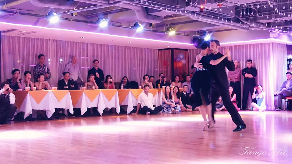 Video thumbnail for Maria Filali y Gianpiero Galdi, Festivalito de Tango en Hong Kong, Flor De Mal