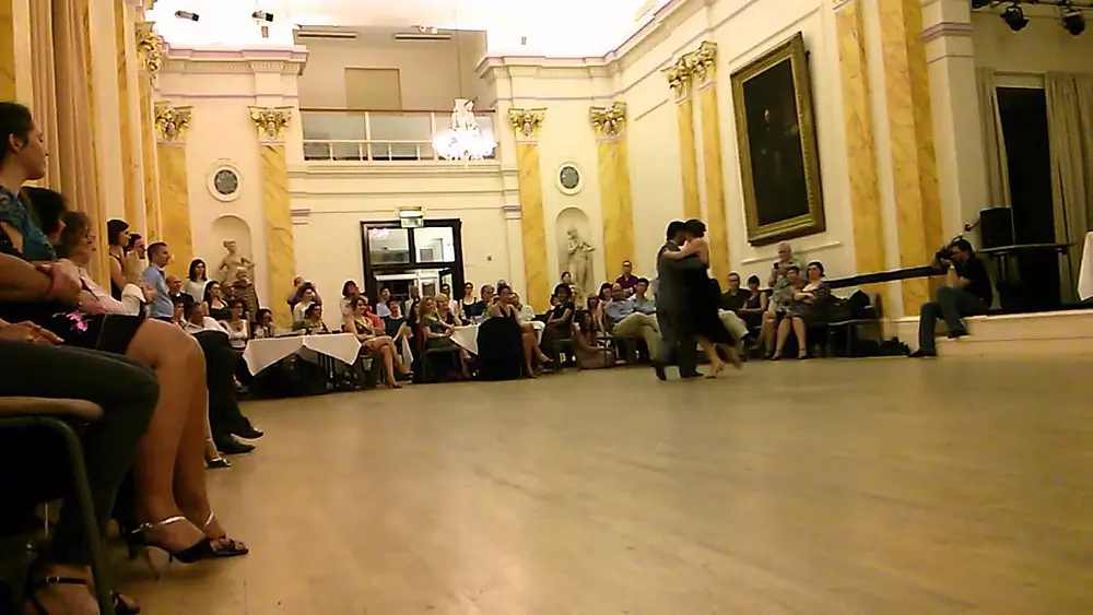 Video thumbnail for Juan Martin Carrara & Stefania Colina @ Leamington Spa, July 2013 - 3/4
