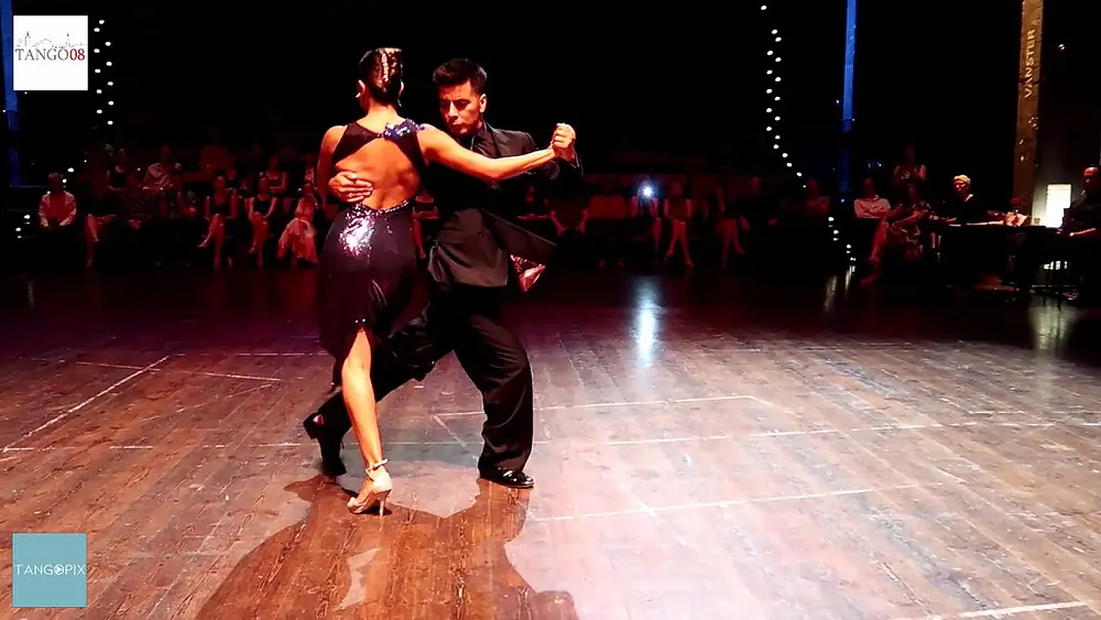 Video thumbnail for Roxana Suarez & Sebastian Achaval dance Osvaldo Pugliese - Inspiración