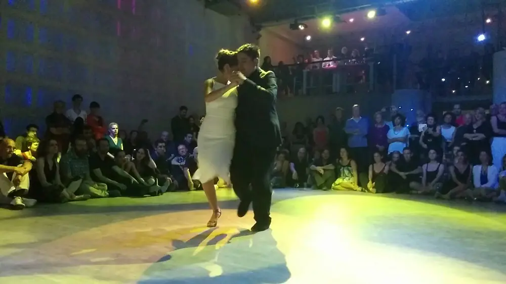 Video thumbnail for Carlitos Espinoza y Noelia Hurtado - Vals - (5/5) - 1-st Tel-Aviv Tango Festival 2015