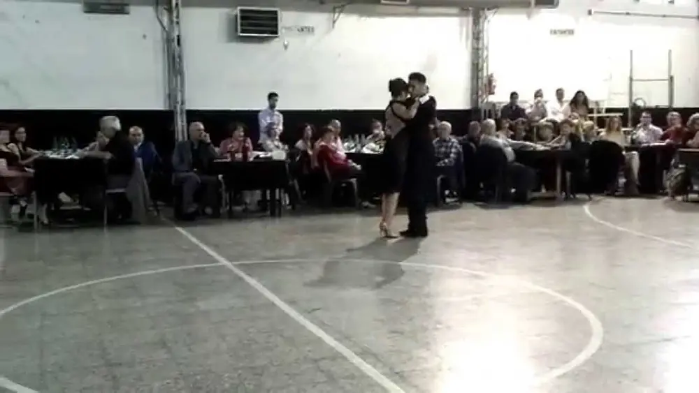Video thumbnail for Silvana Anfossi & Krishna Olmedo en Milonga Malena Sunderland  Club 4/4