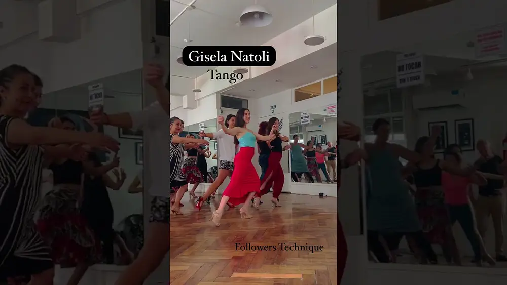 Video thumbnail for Seminario de ayer sábado con la maestra Gisela Natoli. Escuela Mundial de Tango, Florida 656 🇦🇷