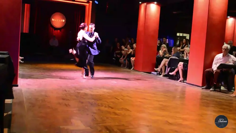 Video thumbnail for Vanesa Villalba & Facundo Piñero en Milonga Malena - Marabu!!2/4