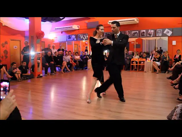 Video thumbnail for Il canale del "Gaz" - Chole e Dionisis Theodoropoulos - milonga