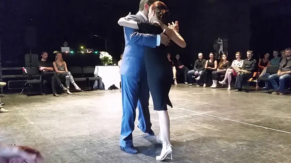 Video thumbnail for Luciana Arregui & Andres Laza Moreno @ La Mirada, Poznan, Poland, 2018-06-23 1/4