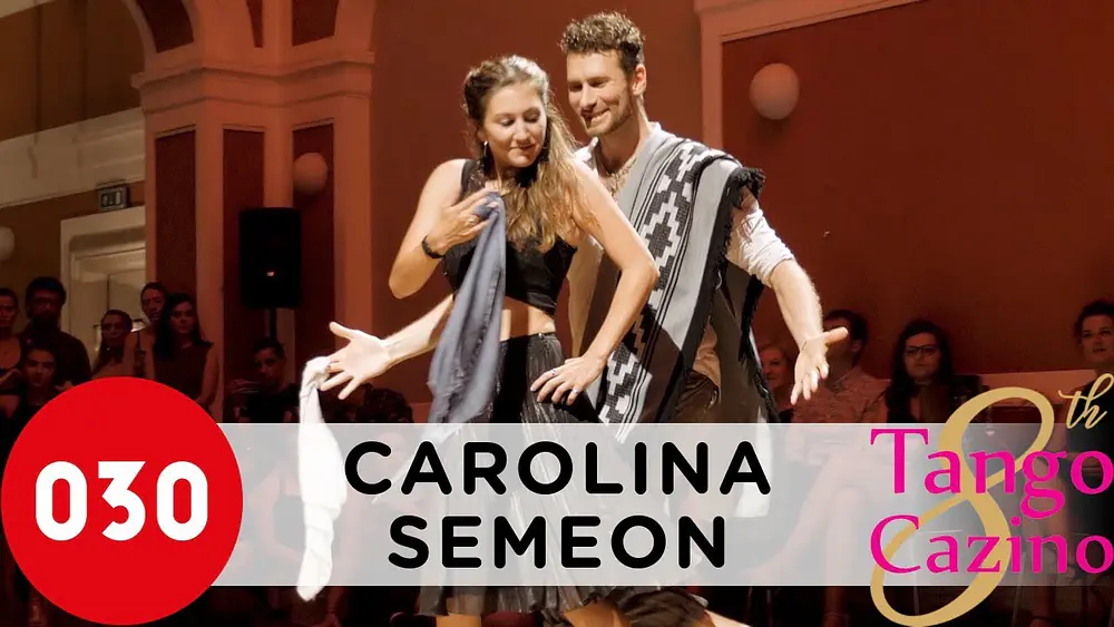 Video thumbnail for Carolina Belen and Semeon Kukormin – Siguiendo la zamba ZAMBA