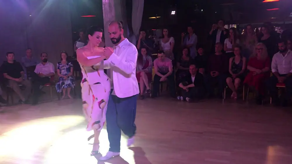 Video thumbnail for Aleksey Salienko & Ekaterina Nazarova. Milonga Fernet Night 11.09.2019 - 1/3