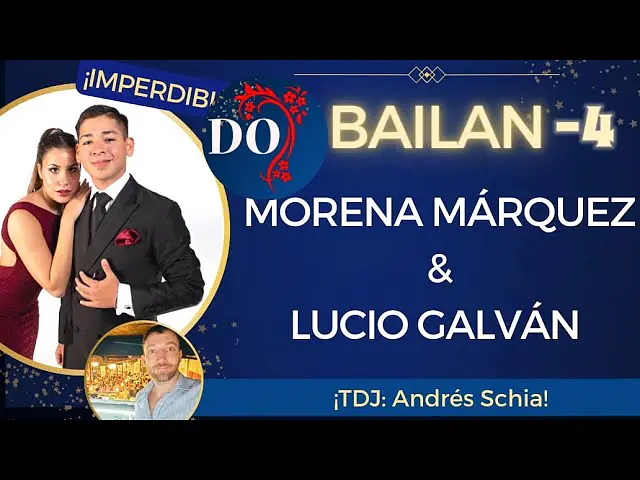 Video thumbnail for Milonga果然是他们的拿手好戏//MORENA MÁRQUEZ&LUCIO GALVÁN exhibición en DoSo(4)