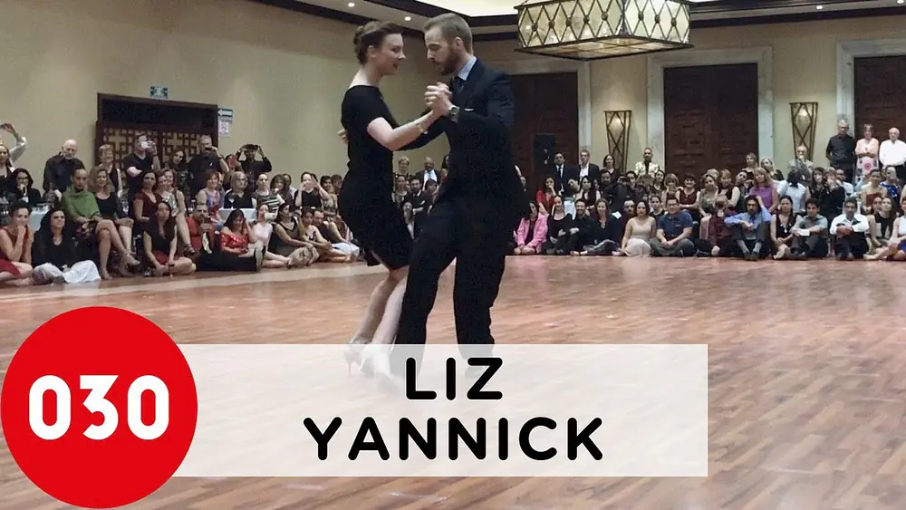Video thumbnail for Liz and Yannick Vanhove – Valsecito criollo #LizandYannick