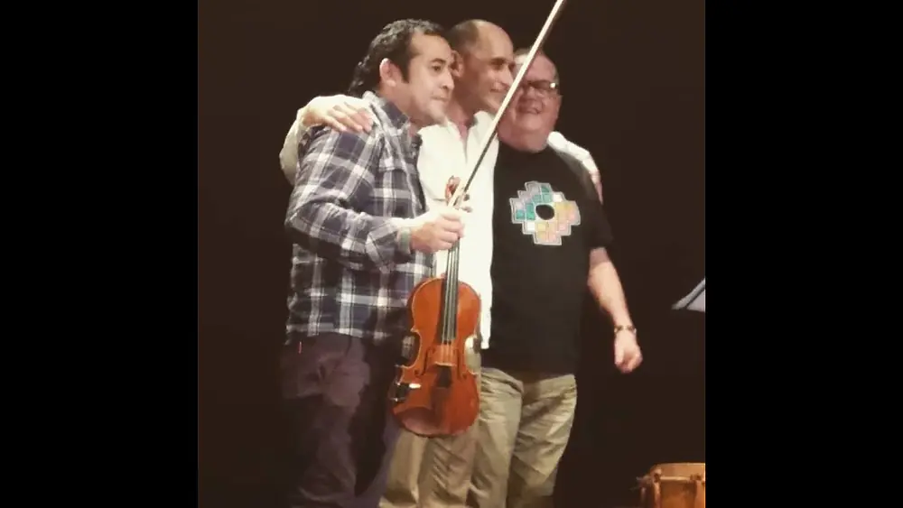 Video thumbnail for GATO DE LA NEGRA - NESTOR GARNICA - ROLY ZAMPIERI - MARCELO PEREA