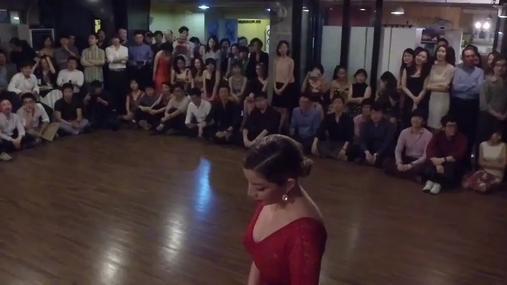 Video thumbnail for 2018.4.21korea seoul el tango  Carlitos Espinoza & Noelia Hurtado