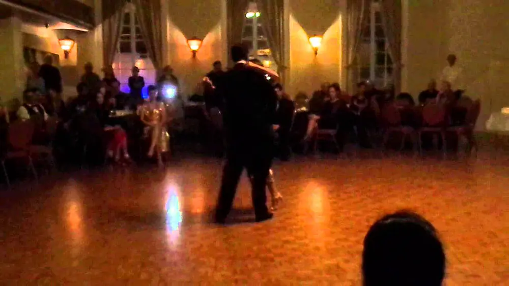 Video thumbnail for Maria Olivera and Gustavo Benzecry Waltz