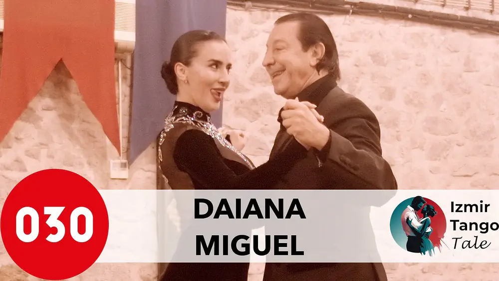 Video thumbnail for Daiana Guspero and Miguel Angel Zotto – La milonga de Buenos Aires at Izmir Tango Tale 2023