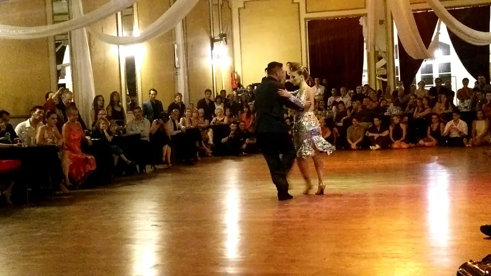 Video thumbnail for Sebastian Arce and Mariana Montes, Argentina Tango Salon, 16/Jan/2017 (3 of 4)