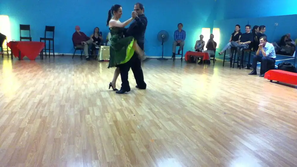 Video thumbnail for Daniela Pucci & Luis Bianchi   Tango Performance to  El Flete in Dexter, MI.  8-22-2015
