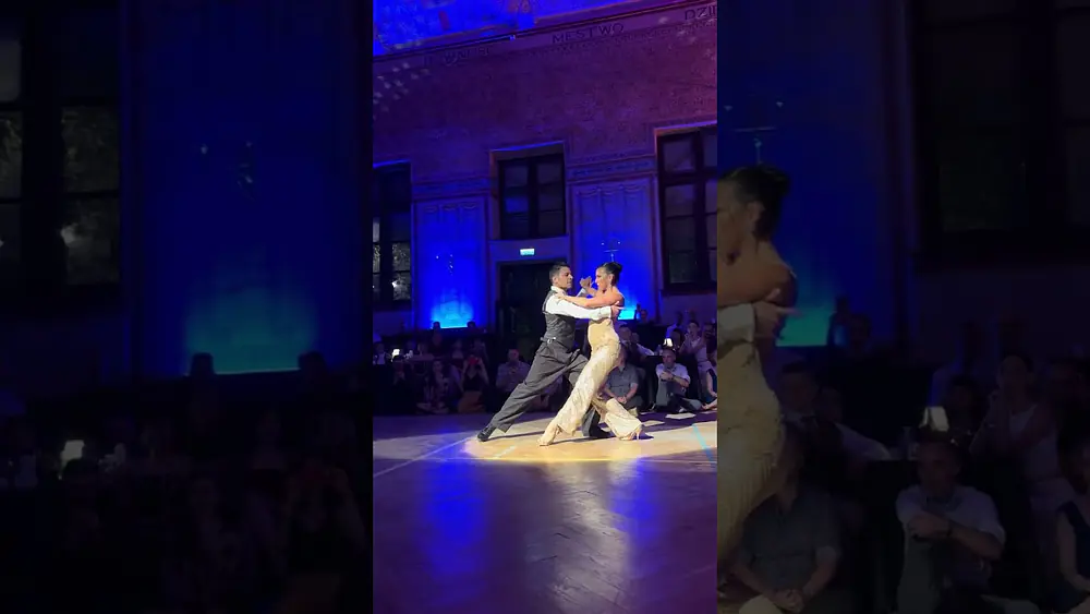 Video thumbnail for Yanina Quiñones y Neri Piliu – Quiero Verte Tango Festival 2024: "Tanguera"