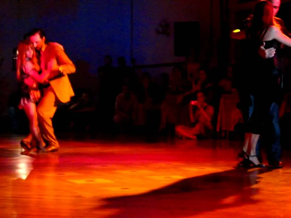 Video thumbnail for Gustavo Rosas & Gisela Natoli and Damian Esell & Nancy Louzán at the 6th Belgrade Tango Festival