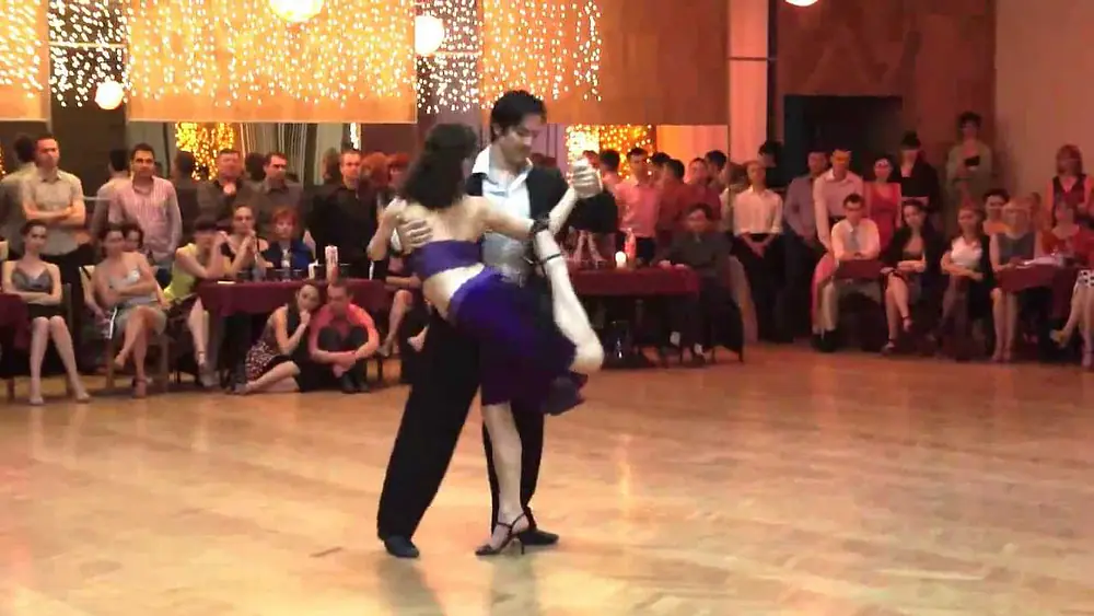 Video thumbnail for Sigrid Van Tilbeurgh and Dominic Bridge (nuevo) TangoCamp-2013
