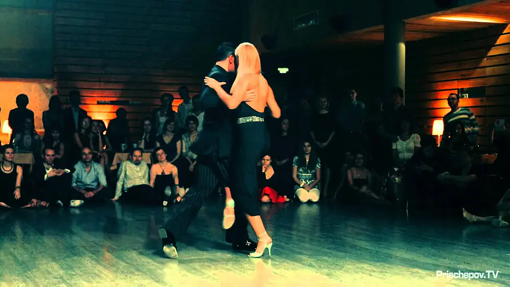 Video thumbnail for Andrey Panferov & Ekaterina Petrova, 2-2, Matrioshka Tango Festival 4-7 dec. 2014