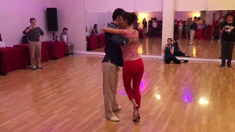 Video thumbnail for Tango Class by Gustavo & Jesica Hornos