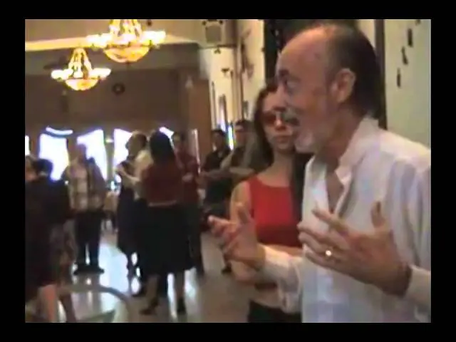 Video thumbnail for Carlos Gavito class-nobody can teach you the feeling, http://prishepov.ru, archive video, tango