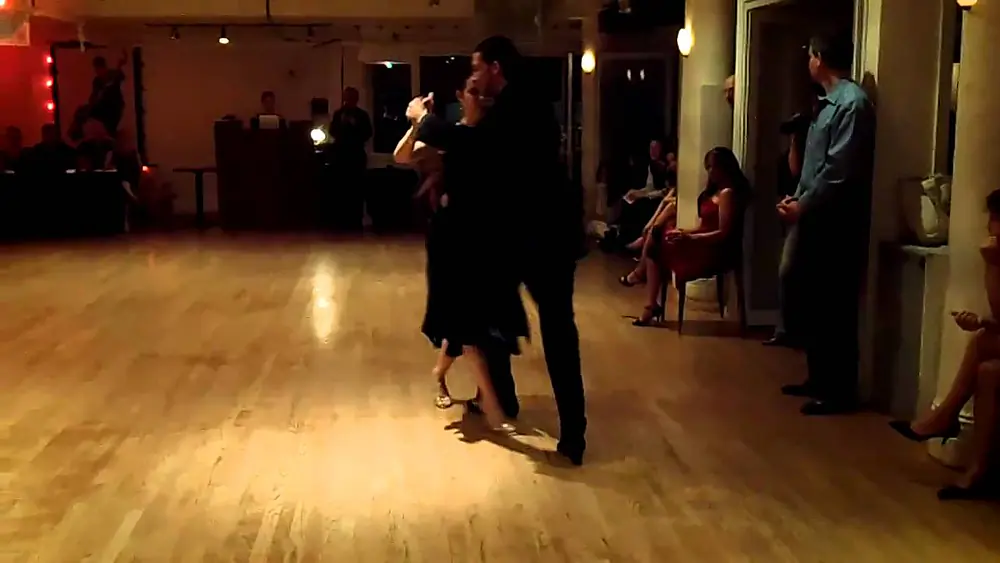 Video thumbnail for Tango Performance Luiza Paes & Julio Bassan 2