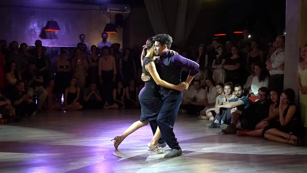 Video thumbnail for Rodrigo Fonti & Majo Martirena. 4. Gran Milonga I of Milonguero Nights 2017.