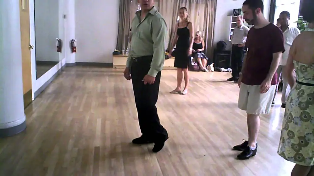 Video thumbnail for Argentine Tango Workshop: Jorge Torres - Balance exercises