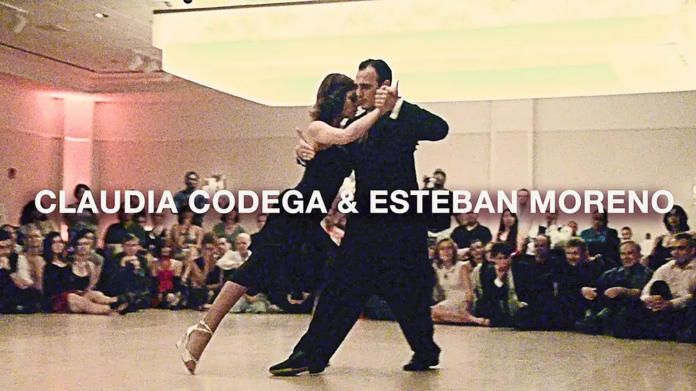 Video thumbnail for Claudia Codega & Esteban Moreno. Lloran las Campanas | Carlos Di Sarli