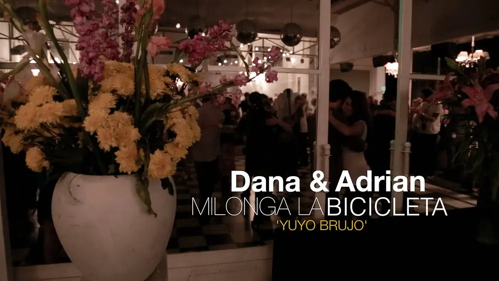 Video thumbnail for Dana Frigoli & Adrian Ferreyra | DNI Tango | Milonga La Bicicleta | 'Organito de la tarde'