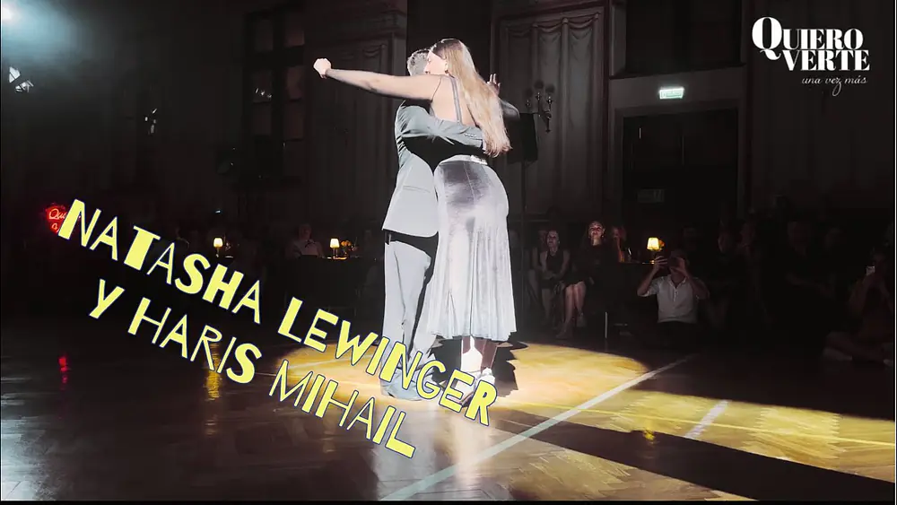 Video thumbnail for Haris Mihail & Natasha Lewinger 2/3 Quiero Verte Tango Festiwal 2023
